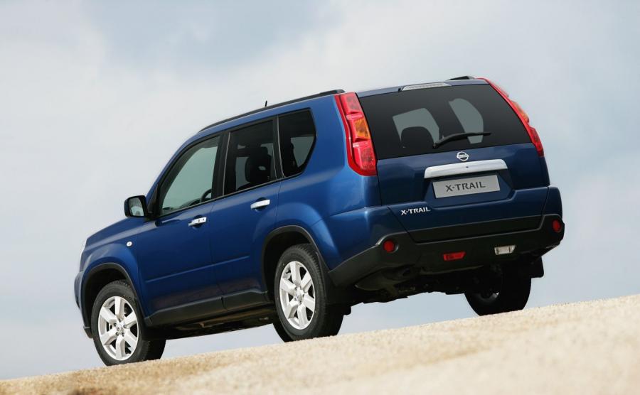  Nissan X-Trail 2007 года  (фото 94 из 105)